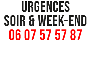Urgences Soir & Week-end 06 07 57 57 87