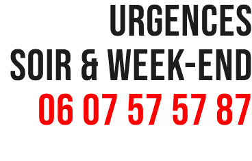 Urgences Soir & Week-end 06 07 57 57 87